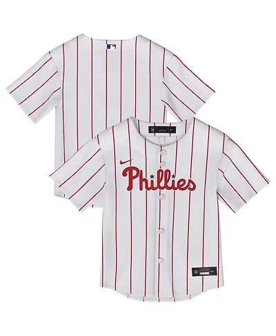 Outerstuff Toddler White Philadelphia Phillies Home Replica Jersey
