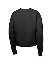 Nike Big Girls Black Los Angeles Dodgers Fleece Sweatshirt