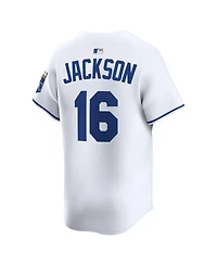 Nike Men's Bo Jackson White Kansas City Royals Home Limited Player Jersey