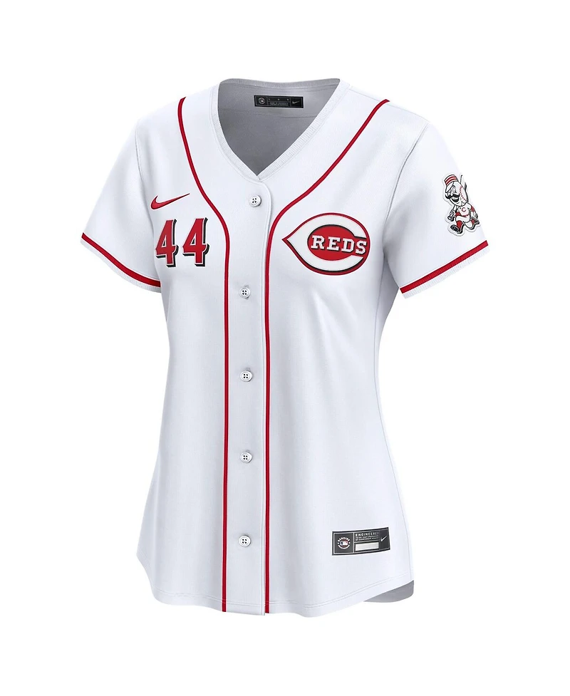 Nike Women's Elly De La Cruz White Cincinnati Reds Home Limited Player Jersey
