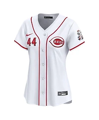 Nike Women's Elly De La Cruz White Cincinnati Reds Home Limited Player Jersey