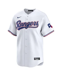 Nike Men's White Texas Rangers Home Limited Jersey
