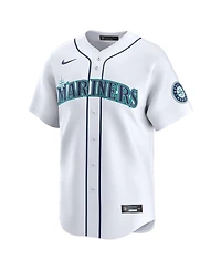 Nike Men's White Seattle Mariners Home Limited Jersey