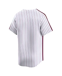 Nike Men's White Philadelphia Phillies Throwback Cooperstown Collection Limited Jersey