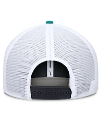Nike Men's Navy/Aqua Seattle Mariners Pro Trucker Snapback Hat