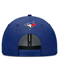 Nike Men's Royal Toronto Blue Jays Rise Gaberdine Adjustable Hat