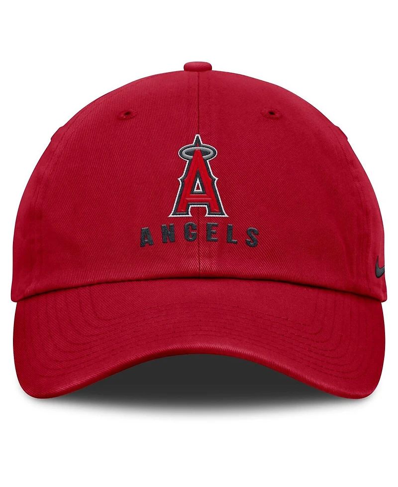 Nike Women's Red Los Angeles Angels Club Adjustable Hat