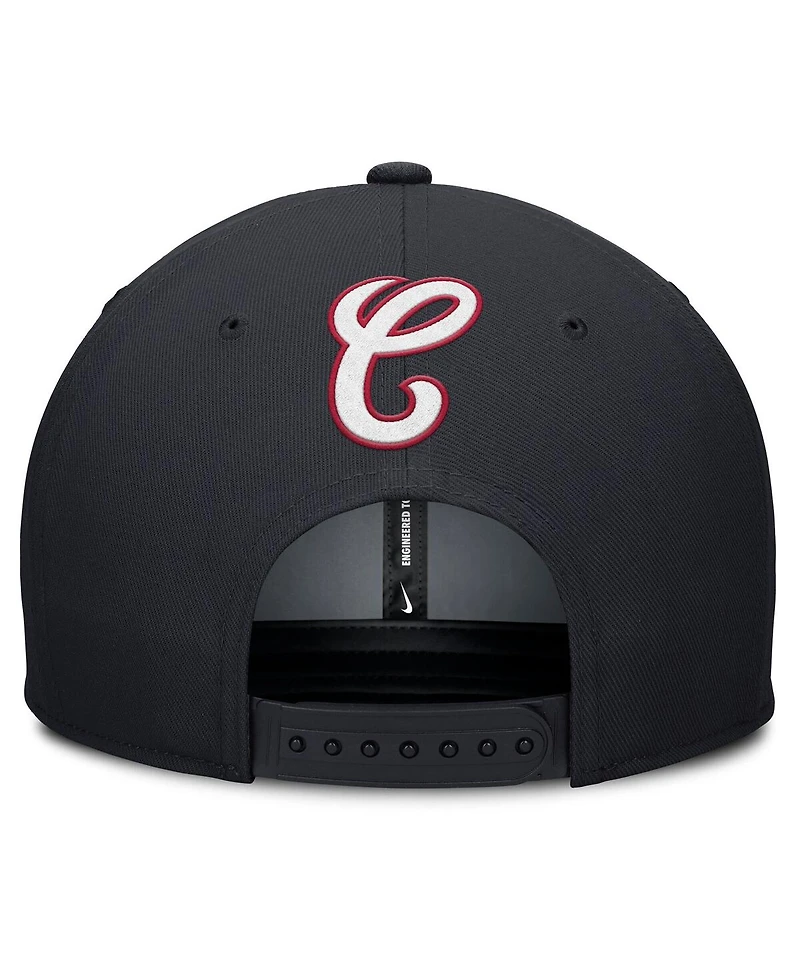Nike Men's Gray/Navy Chicago White Sox Pro Performance Snapback Hat