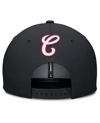 Nike Men's Gray/Navy Chicago White Sox Pro Performance Snapback Hat