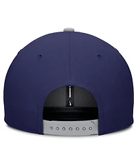 Nike Men's Navy/Gray Los Angeles Dodgers Pro Performance Snapback Hat