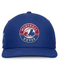 Nike Men's Blue Montreal Expos Pro Performance Snapback Hat