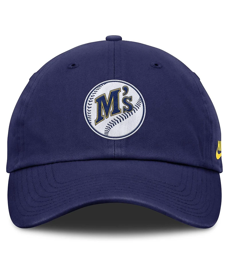 Nike Women's Royal Seattle Mariners Club Adjustable Hat