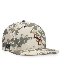 Nike Men's Digital Camo Lsu Tigers 2025 Dugout True Performance Fitted Hat