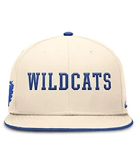 Nike Men's Natural Kentucky Wildcats Primetime True Performance Fitted Hat