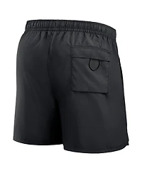 Nike Men's Black Iowa Hawkeyes Spring Break Flow Shorts