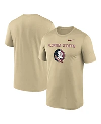 Nike Men's Gold Florida State Seminoles Lockup Legend Performance T-Shirt
