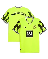 Puma Men's Yellow Borussia Dortmund 2024/25 Special Replica Jersey