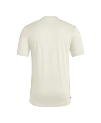 Adidas Men's Cream Nebraska Huskers Home Plate Pre-Game T-Shirt