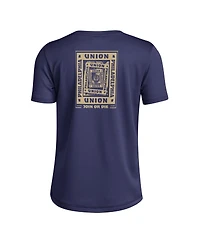 Adidas Big Boys and Girls Navy Philadelphia Union Local Wrap T-Shirt