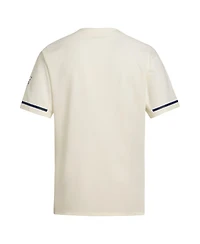 Adidas Men's Cream Georgia Tech Yellow Jackets Replica Baseball Jersey