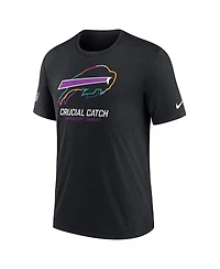 Nike Men's Black Buffalo Bills 2024 Nfl Crucial Catch T-Shirt