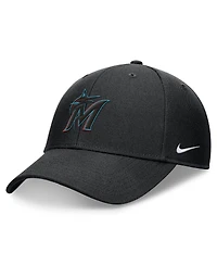 Nike Men's Miami Marlins Club Performance Adjustable Hat