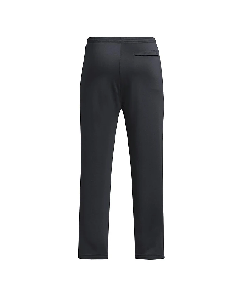 Adidas Men's Black Texas Tech Red Raiders Open Hem Aeroready Pants