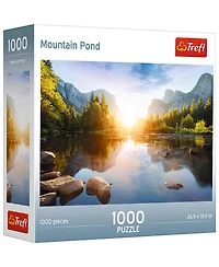 Trefl Red 1000 Piece Puzzle - Mountain Pond