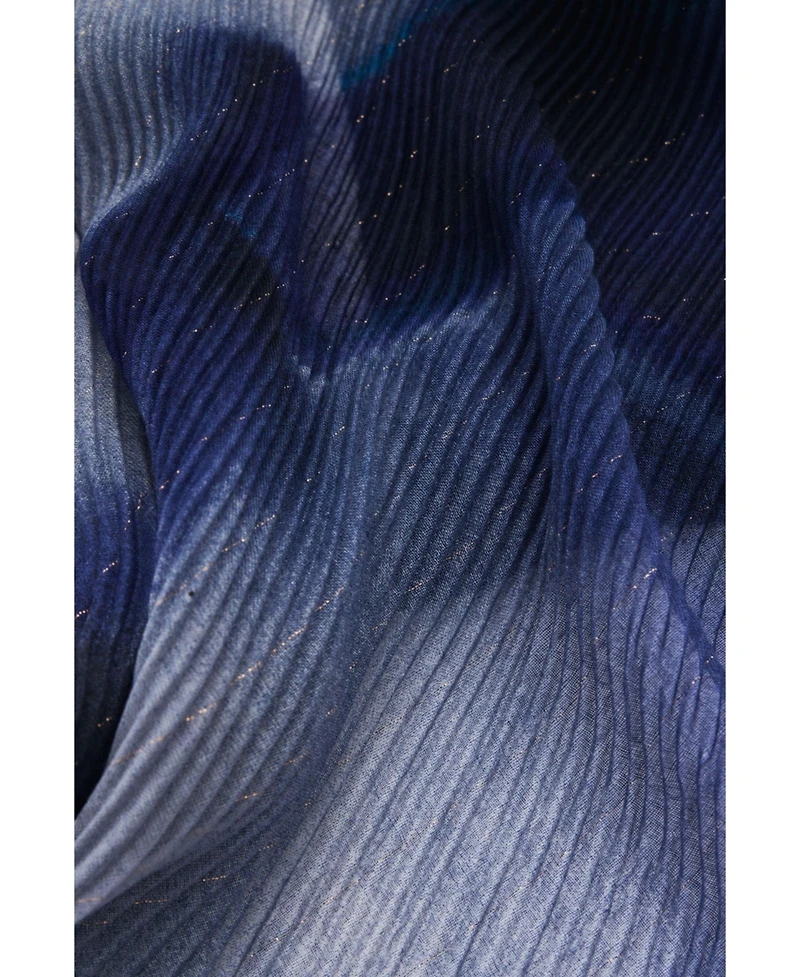 Desigual Women's Pleated kiss scarf