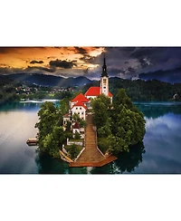 Trefl Premium Plus 1000 Piece Puzzle - Lake Bled, Slovenia