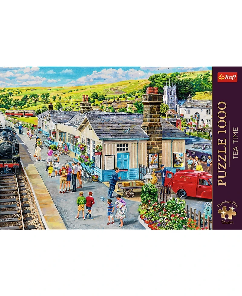 Trefl Premium Plus 1000 Piece Puzzle - The Village Station