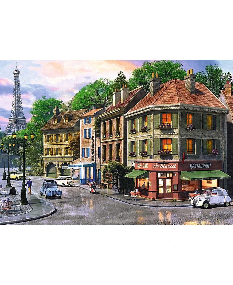 Trefl Red 6000 Piece Puzzle - Street of Paris / Mgl