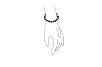 Bling Jewelry Simulated Pearl Stackable Strand Stretch Bracelet Crystal Rondelle Gold & Silver Plated Spacer