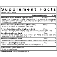Codeage Fermented Digestive Enzymes Supplement