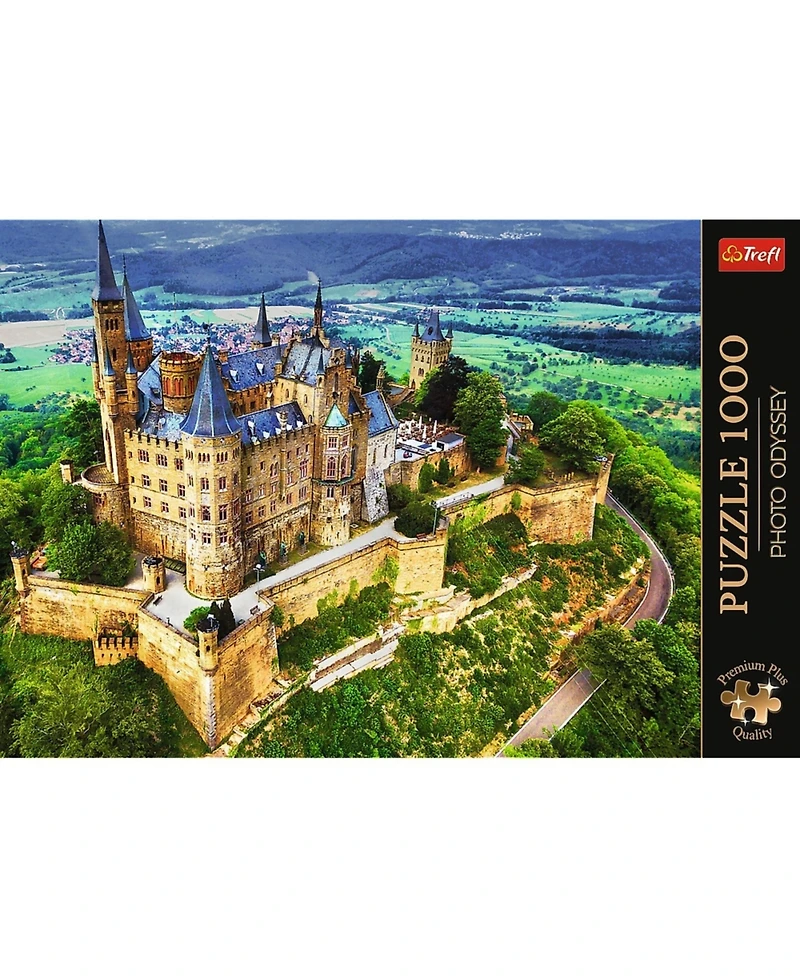 Trefl Premium Plus 1000 Piece Puzzle - Hohenzollern Castle, Germany