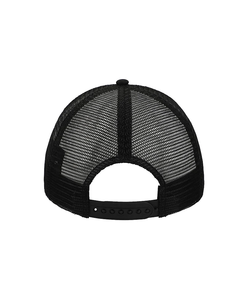 Disney Men's Mickey Mouse Character Circle Black & White Trucker Hat