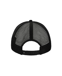 Disney Men's Mickey Mouse Character Circle Black & White Trucker Hat