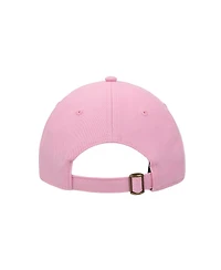 Disney Men's Mickey & Minnie Mouse Polka Dot Ears Pink Unstructured Baseball Cap