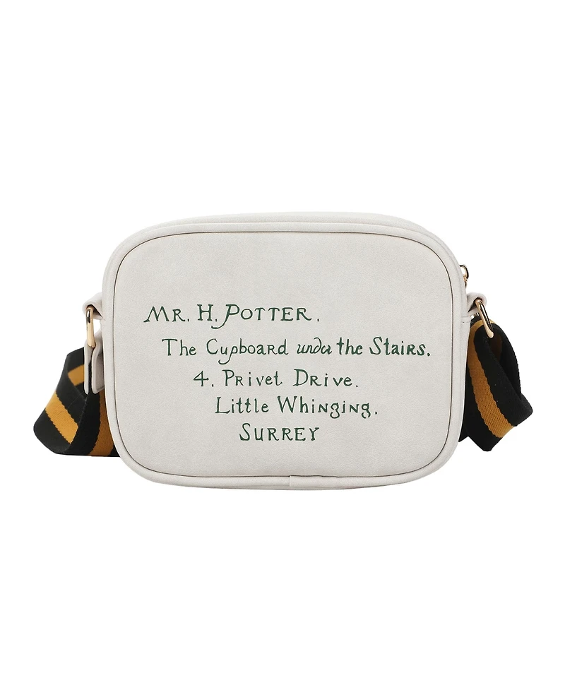 Harry Potter Hogwarts Letter 7.25" Women's Crossbody Bag