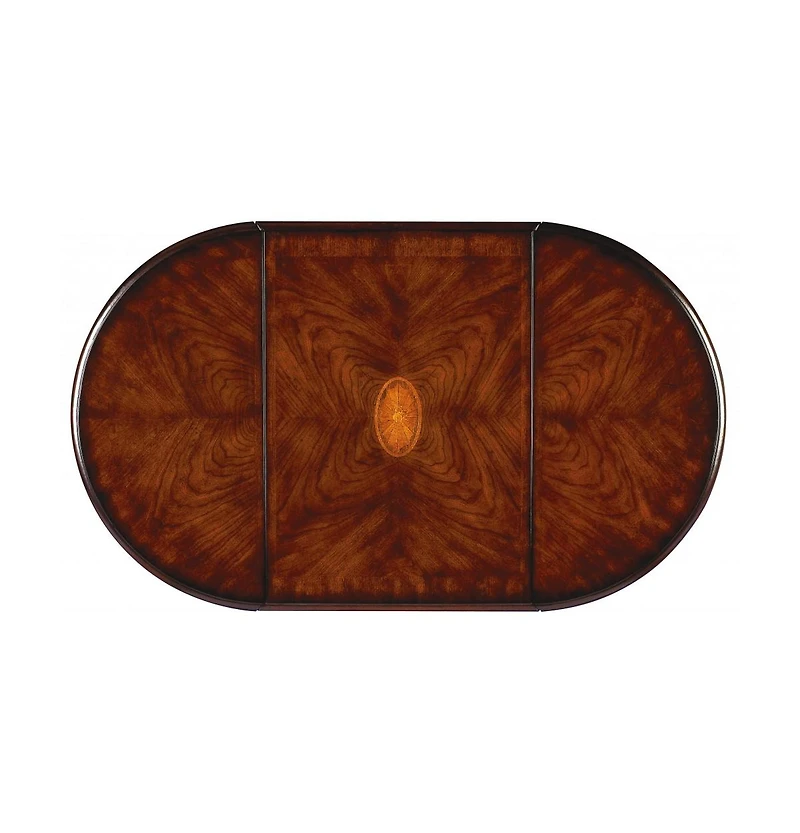 Traditional Drop Leaf Table for Dining Room or Kitchen Space
