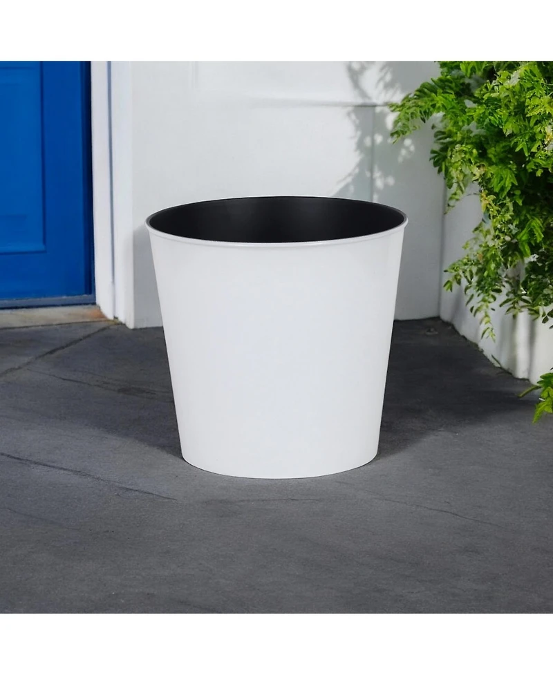 Round Planter – Weather-Resistant Pot for Indoor & Outdoor Use