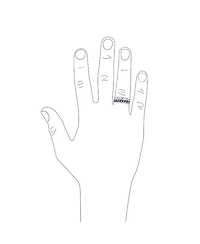 Bling Jewelry Biker Rope Chain Cable Atlas Numeral Band Ring Oxidized Silver Tone Stainless Steel 8MM Wide