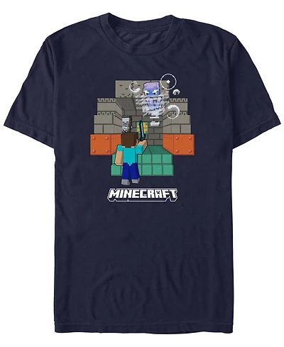 Fifth Sun Men's Dungeon Explorer Short Sleeve T-Shirt