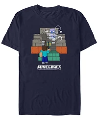 Fifth Sun Men's Dungeon Explorer Short Sleeve T-Shirt