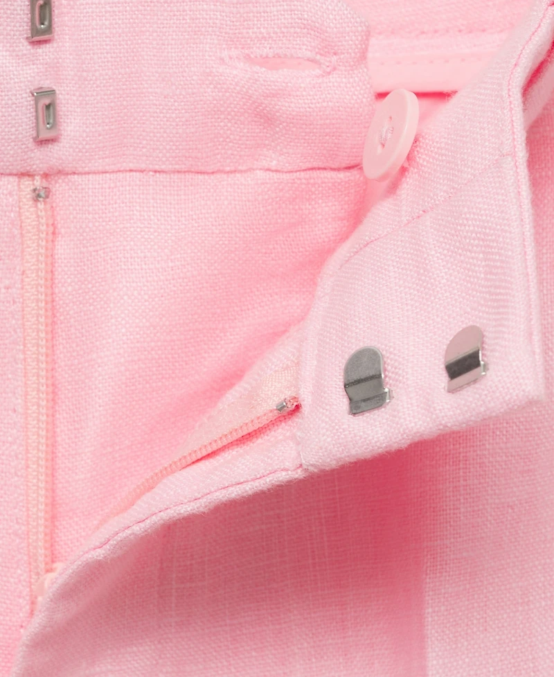 Mango Women's Linen Suit Trousers