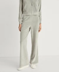 Mango Women's Velour Soft Touch Pants