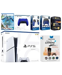 Sony Playstation 5 Slim Disc with Horizon Forbidden West, Extra