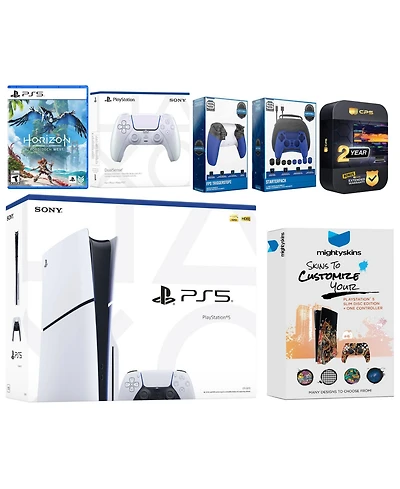 Sony Playstation 5 Slim Disc with Horizon Forbidden West, Extra