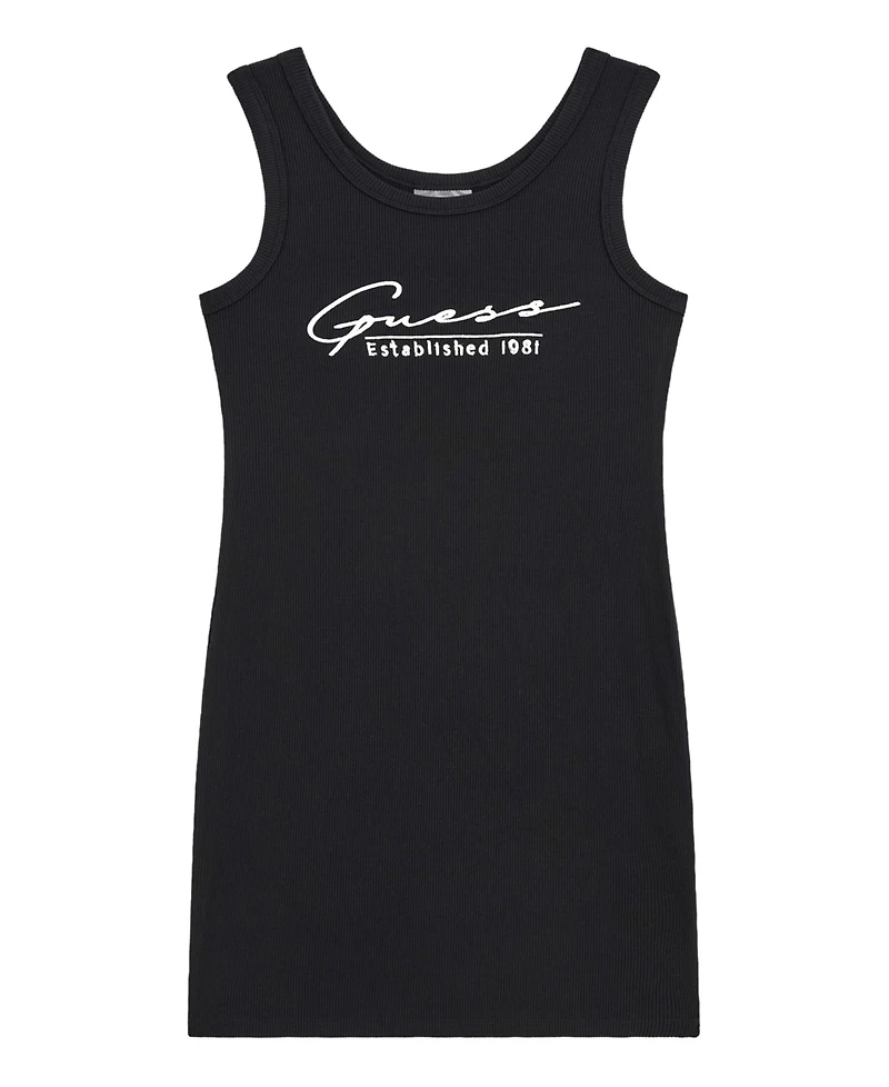 Guess Big Girls Rib Tank Dress
