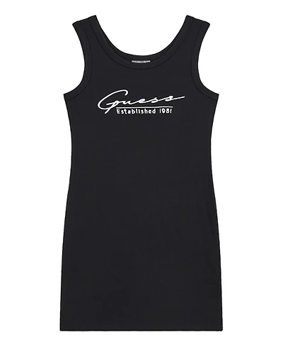 Guess Big Girls Rib Tank Dress